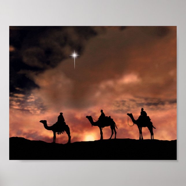 Drei Weisen DRUCKEN Poster (Vorne)