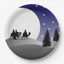 Drei Weisen Grafische Weihnachten