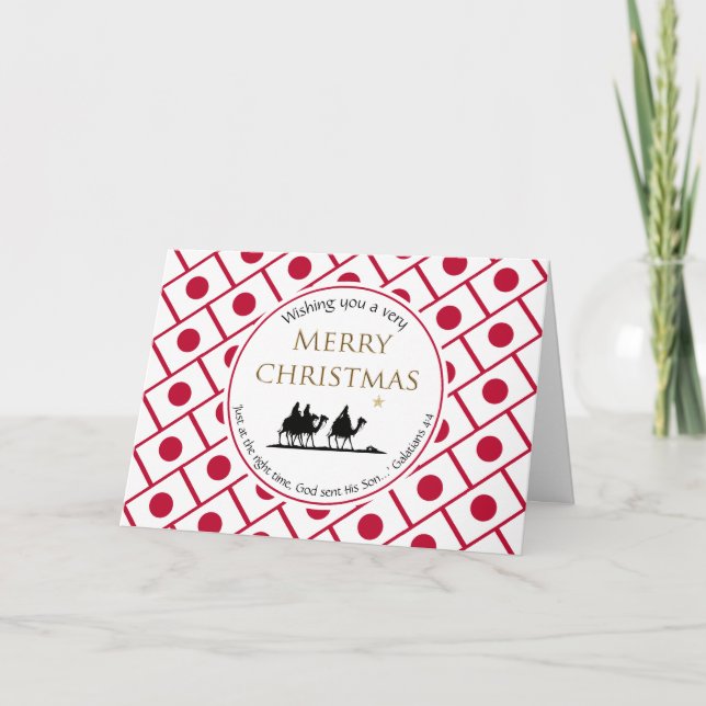 Drei Weisen JAPAN Weihnachten (Vorderseite)