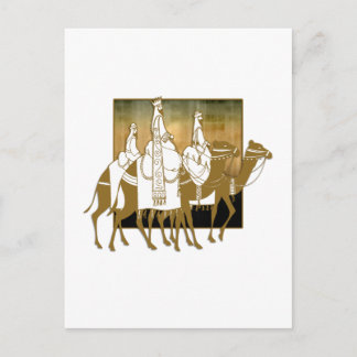 Drei Weisen Postkarte