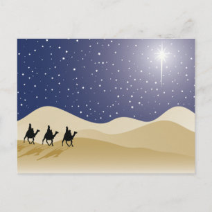 Drei Weisen Postkarte