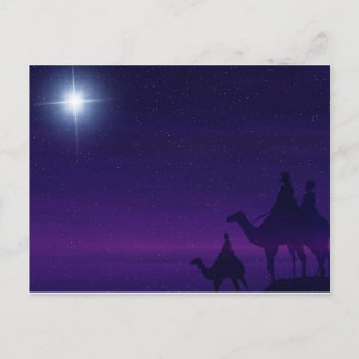 Drei Weisen Postkarte