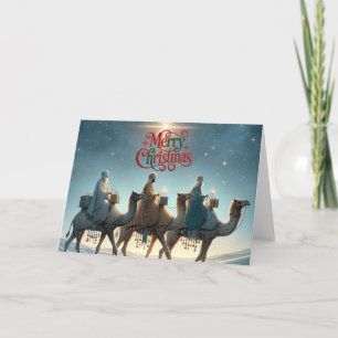 Drei Weisen Weihnachten
