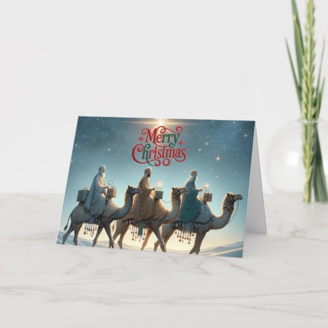 Drei Weisen Weihnachten (Vorderseite)