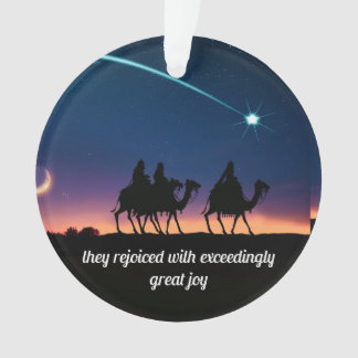 Drei Weisen Weihnachtsschmuck Ornament