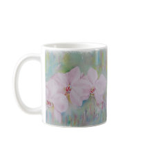 DREI WEISSE ORCHIDEN CLASSIC-TASSE