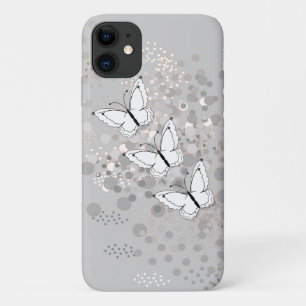 Drei weißes Schmetterlinge iPhone 6/6s title_seo2