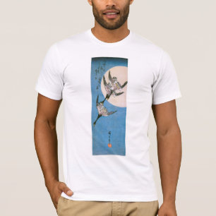 Drei Wildgänse fliegen nach unten T-Shirt
