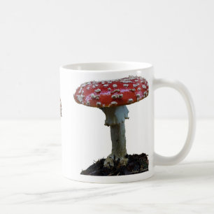 Drei Wulstlings-Pilz-Tasse Kaffeetasse