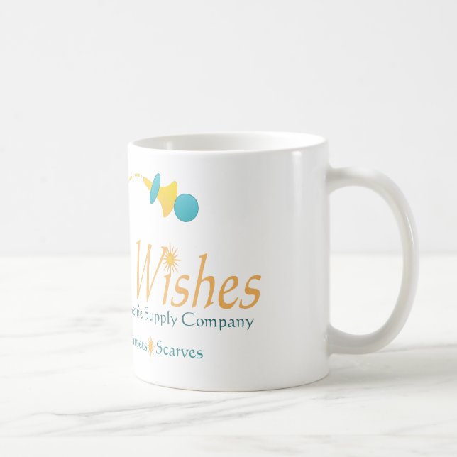 Drei Wünsche Kaffeetasse (Rechts)