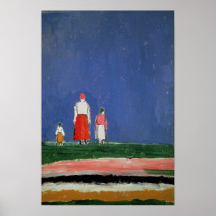 Drei Zahlen, 1913-28 Poster