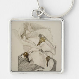 Drei zentrale Schlüsselanhänger