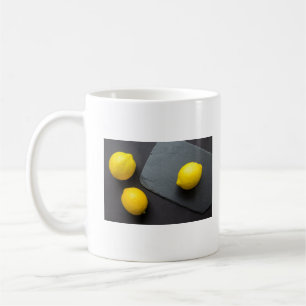 "Drei Zitronen" Niedliches Foto. Jetzt kaufen Kaffeetasse