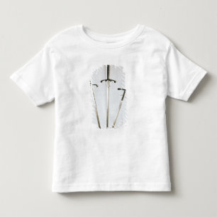 Drei zwei-übergaben Schwerter, 1570 Kleinkind T-shirt