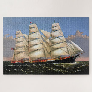 Dreibrüder Klipper-Schiff 1875
