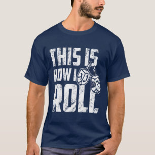 Dreidel Chanukka Chanukah Shirt-lustiges jüdische T-Shirt