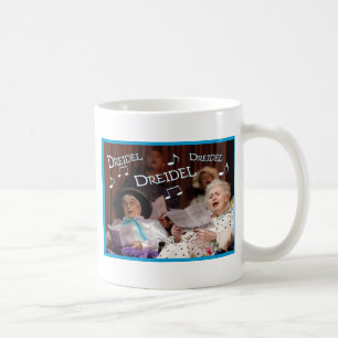 Dreidel Dreidel Dreidel Kaffeetasse