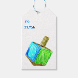 Dreidel Geschenk Umbau-Vertikal Geschenkanhänger