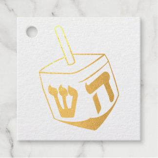 Dreidel Geschenkanhänger