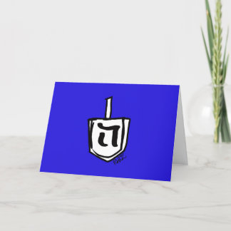 Dreidel Karte