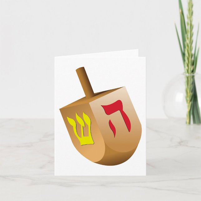 Dreidel Karte (Von Creator hochgeladen)