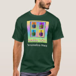 Dreidel Mazel Tov T - Shirt<br><div class="desc">Eine Sammlung lustiger,  humorvoller T - Shirt,  die erschaffen wurden,  weil ich eine etwas verdrehte Aussichten auf das Leben habe.</div>