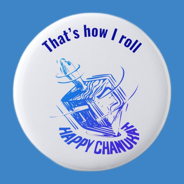 Dreidel So rolle ich Button (Von Creator hochgeladen)