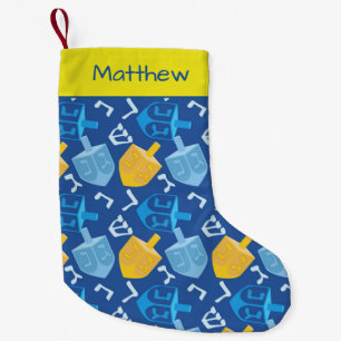 Dreidel Spaß Chanukka Kleiner Weihnachtsstrumpf