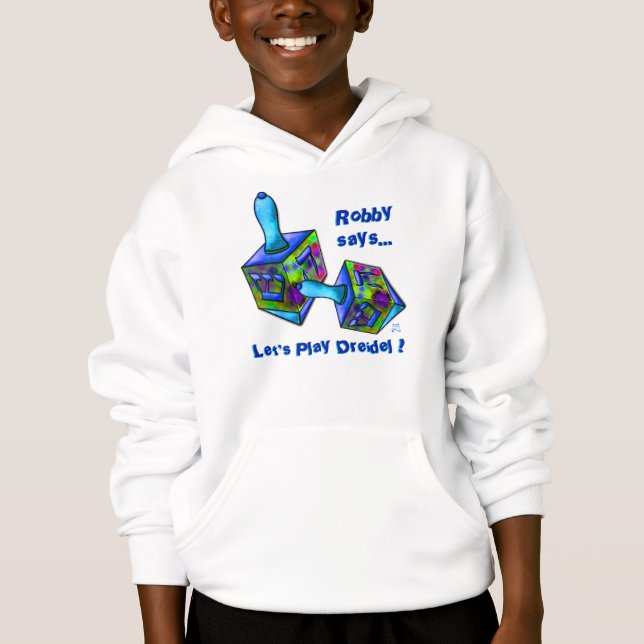 Dreidel-Story 2 Hoodie (Vorderseite)