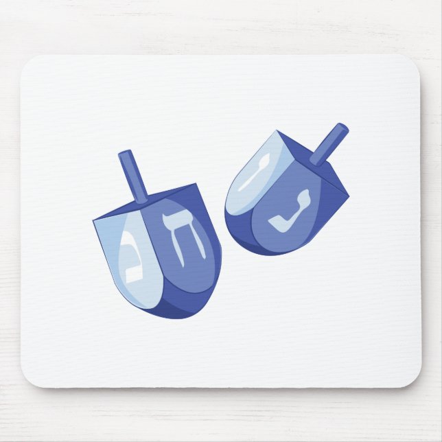 Dreidels Mousepad (Vorne)