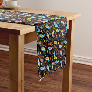 Dreidels Paisley Design 14 x 72 Kurzer Tischläufer