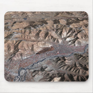 Dreidimensionale Ansicht der Landschaft Mousepad