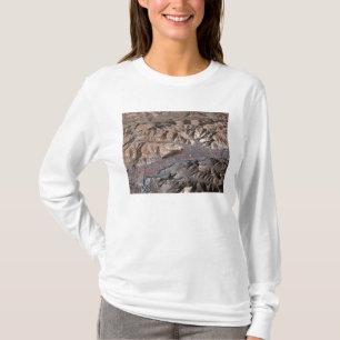 Dreidimensionale Ansicht der Landschaft T-Shirt