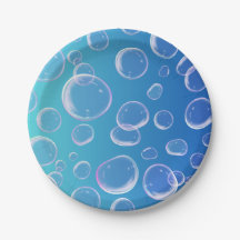 Dreidimensionale farbige Blasen