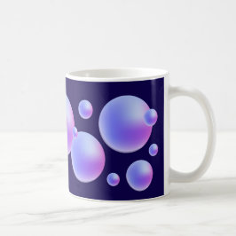dreidimensionales Kugeldesign Kaffeetasse