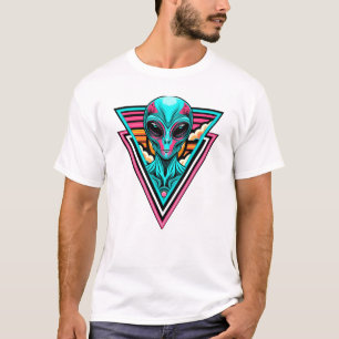 Dreieck Alien T-Shirt