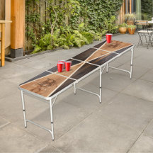 Dreieck aus rustikalem Holz