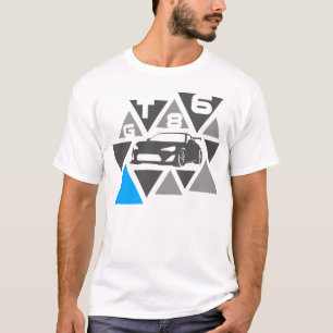 Dreieck-Auto - GT86- T-Shirt