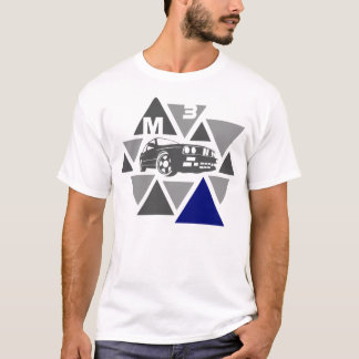 Dreieck-Auto - M3 T-Shirt