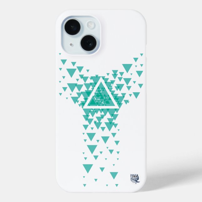 Dreieck Case-Mate iPhone Hülle (Rückseite)