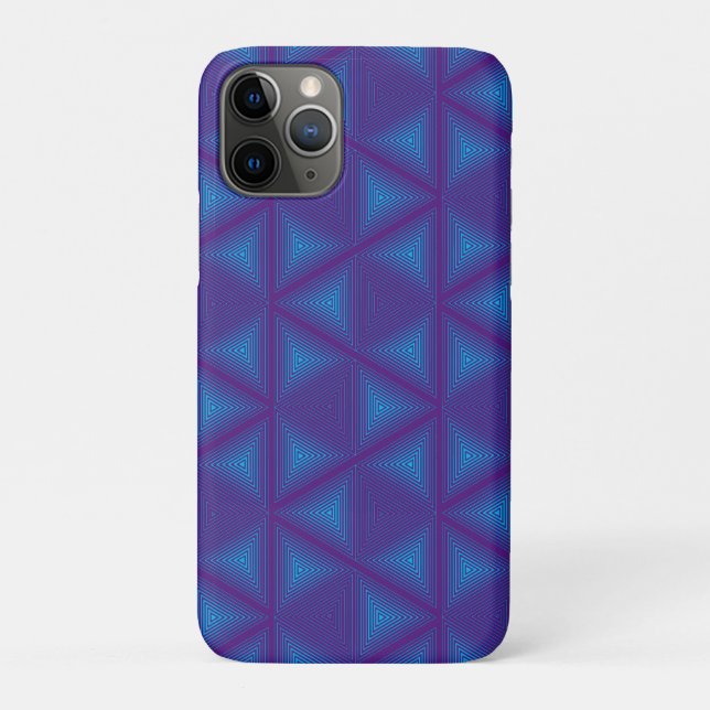 Dreieck Cube-1 iPhone/iPad Gehäuse Case-Mate iPhone Hülle (Rückseite)