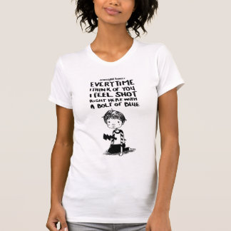 Dreieck der bizarren Liebe - Neue Ordensmuster T-Shirt