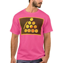 "Dreieck der halben Orangen" Niedliches Foto. Jetz