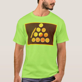 "Dreieck der halben Orangen" Niedliches Foto. Jetz T-Shirt
