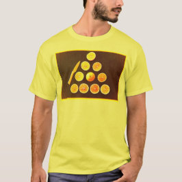 "Dreieck der halben Orangen" Niedliches Foto. Jetz T-Shirt