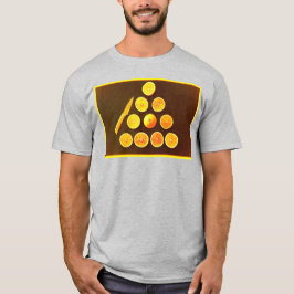 "Dreieck der halben Orangen" Niedliches Foto. Jetz T-Shirt
