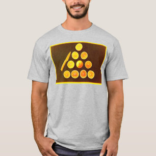 "Dreieck der halben Orangen" Niedliches Foto. Jetz T-Shirt