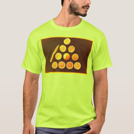 "Dreieck der halben Orangen" Niedliches Foto. Jetz T-Shirt