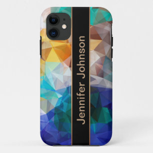 Dreieck der polygonalen personalisierten geometris Case-Mate iPhone hülle