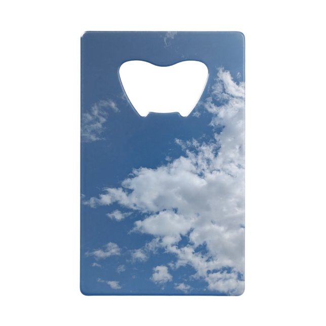 Dreieck der Wolken Geldbeutel Flaschenöffner (Vorderseite)